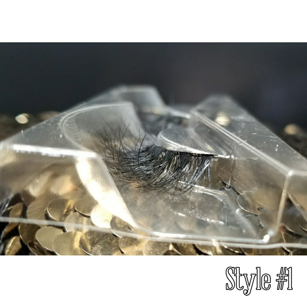 Faux mink lashes style #1 - Picture 2 of 2